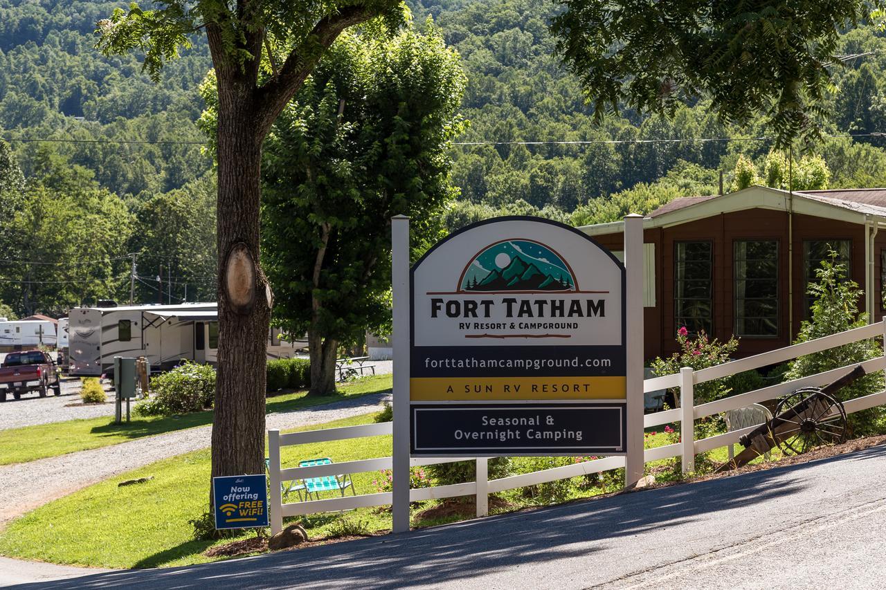 סילבה Fort Tatham Rv Resort מראה חיצוני תמונה